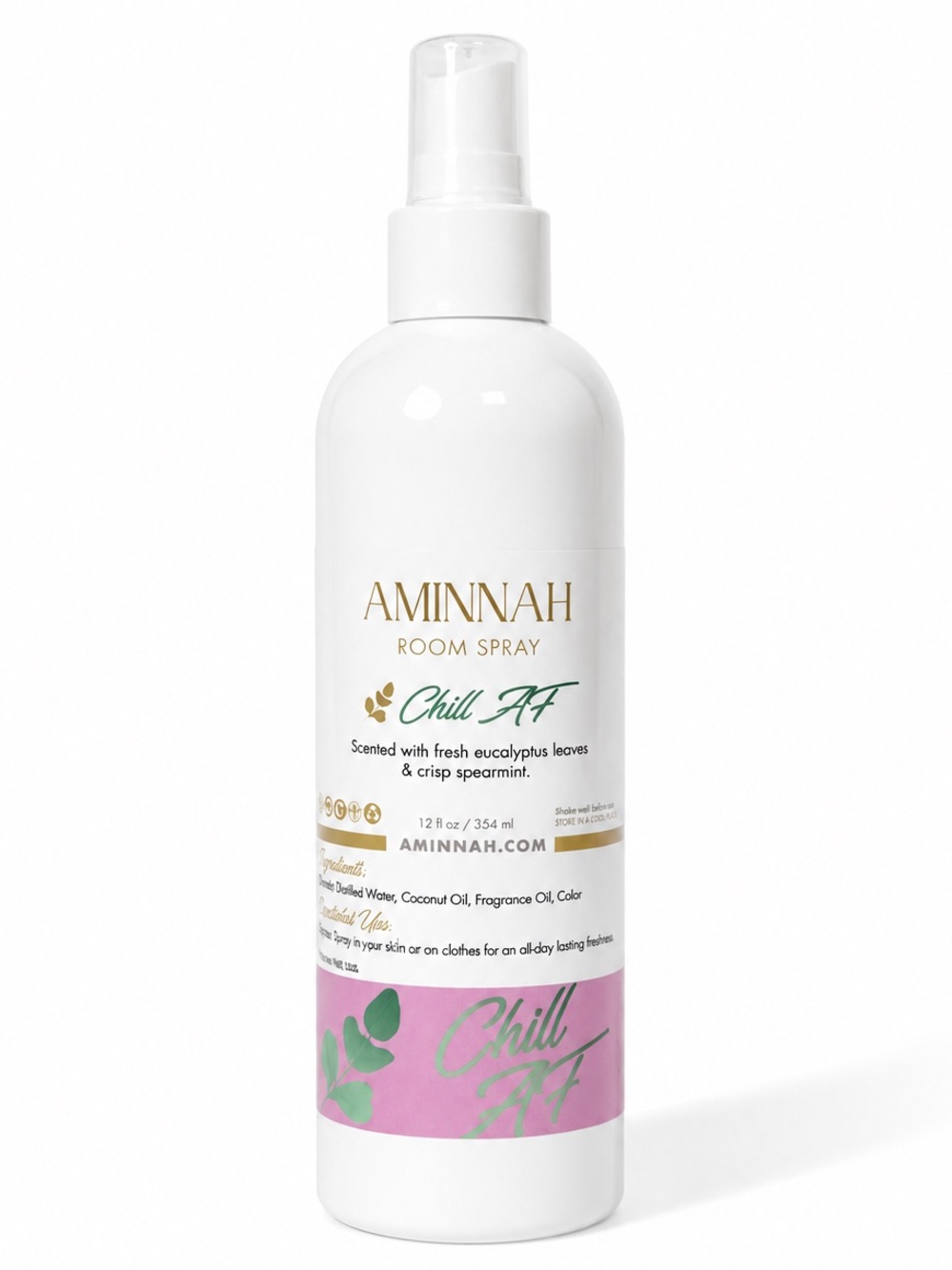 Aminnah New Chill AF Room Spray Home Fragrance